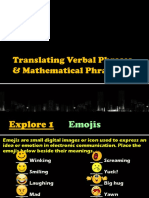 Translating Verbal Phrases