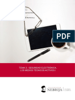 TEMA 3. - SEGURIDAD ELECTRÓNICA I. Grado en Seguridad. Prf. Espinosa PDF