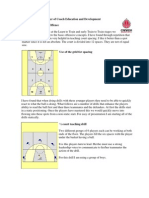 Conceptual Offensive Drills