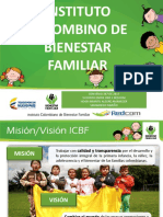 Mision Vision Icbf y Redcom