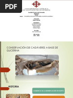 Conservacion de Cadaver A Base de Glicerina