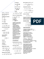 Formulario MAT 111