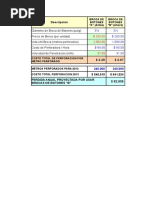 2) Seleccion Economica de Brocas (Costo Por Metro Perforado)