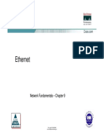 Ethernet: Network Fundamentals - Chapter 9