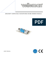 Sound Sensor Module Arduino Datasheet