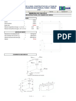 Diseño Estructural Camara de Carga