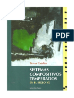 Sistemas Compositivos Tempera Dos en El Siglo XX (Apendices) Teresa Catalan