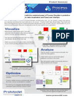 Process Simulator Product Summary