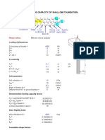 Bearing Capacity of Shallow Foundation (Revised)