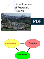 Triple Bottom Line & GRI