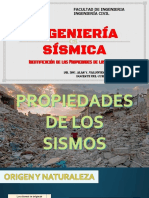 Propiedades de Los Sismos Origen y Naturaleza Tectónica de Placas