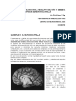 Una Mirada Hacia El Desarrollo Evolutivo Del Niño (Autoguardado)