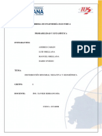 Distribución Binomial Negativa y Geométrica