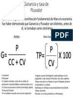 Ganancia y Tasa de Plusvalor