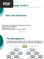 Databases