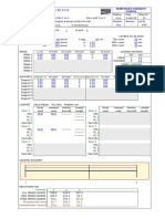 RCC41 Continuous Beams (A & D)