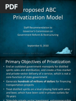 Proposed ABC Privatization Model 96