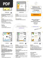 Plano Biblioteca Ciencias Sociales y Jurídicas Uc3m