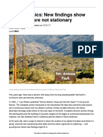 Lib-Convo-Plate-Tectonics-Land-Masses-37176-Article Quiz and Answers