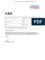 PD's FOIA Request To The Department of Defense