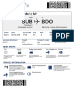 Boarding Pass