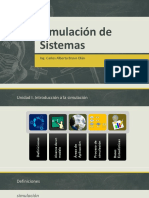 Presentacion Simulación de Sistemas