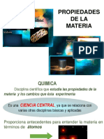 Clase 1 - Propiedades de La Materia