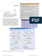 Properties of The Normal Distribution