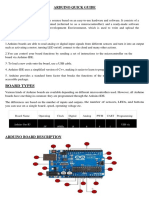 Arduino Quick Guide123