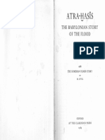 Wilfred G. Lambert, Alan R. Millard-Atra - Asīs - The Babylonian Story of The Flood-Oxford University Press (1969)