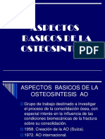 Aspectos de La AO