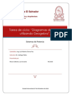 Tarea de Ciclo