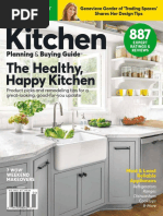 Consumer Reports Kitchen Planning - April 2018