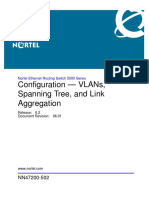 Avaya-Config VLANsSpanTreeLinkAggreg-NN47200-502 06.01 PDF