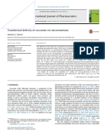 Transdermal Delivery of Curcumin Via Microemulsion