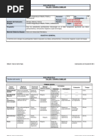 Terapia Familiar Carta Descriptiva