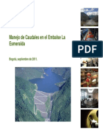 Aes Chivor - Manejo de Caudales en El Embalse La Esmeralda PDF