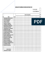 Jadual Kedatangan Badminto