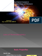 Thermodynamics An Engineering Approach: Prepared By: Engr. Joselito A. Olalo, MSME-EE