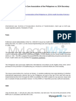 Pharmaceutical and Health Care Association of The Philippines Vs (DOH) Health Secretary Francisco T Duque III