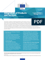 Integration of Products and Services PDF