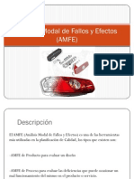 Análisis Modal de Fallos y Efectos (AMFE)