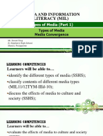 Types of Media