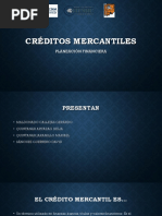 Créditos Mercantiles