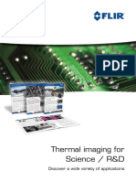 Thermal Imaging For Science / R&D: Discover A Wide Variety of Applications