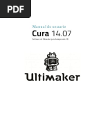 Manual CURA