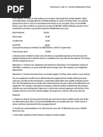 Soal AM Pertemuan 11-12 - Decision Making and Pricing