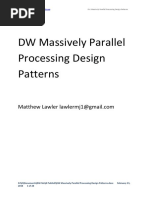 Data Warehouse Massively Parallel Processing Design Patterns