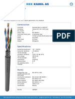 NEK Kabel Cat 6A