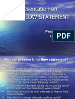 Presentation On Fund Flow Statement